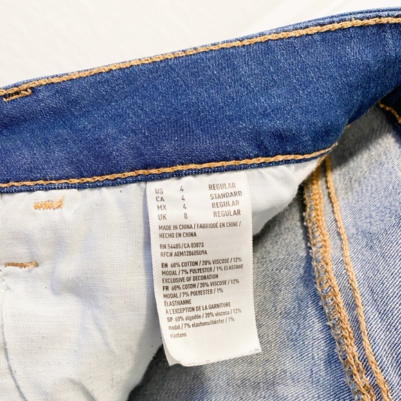 AEO low-rise jeggings - Picture 6 of 6